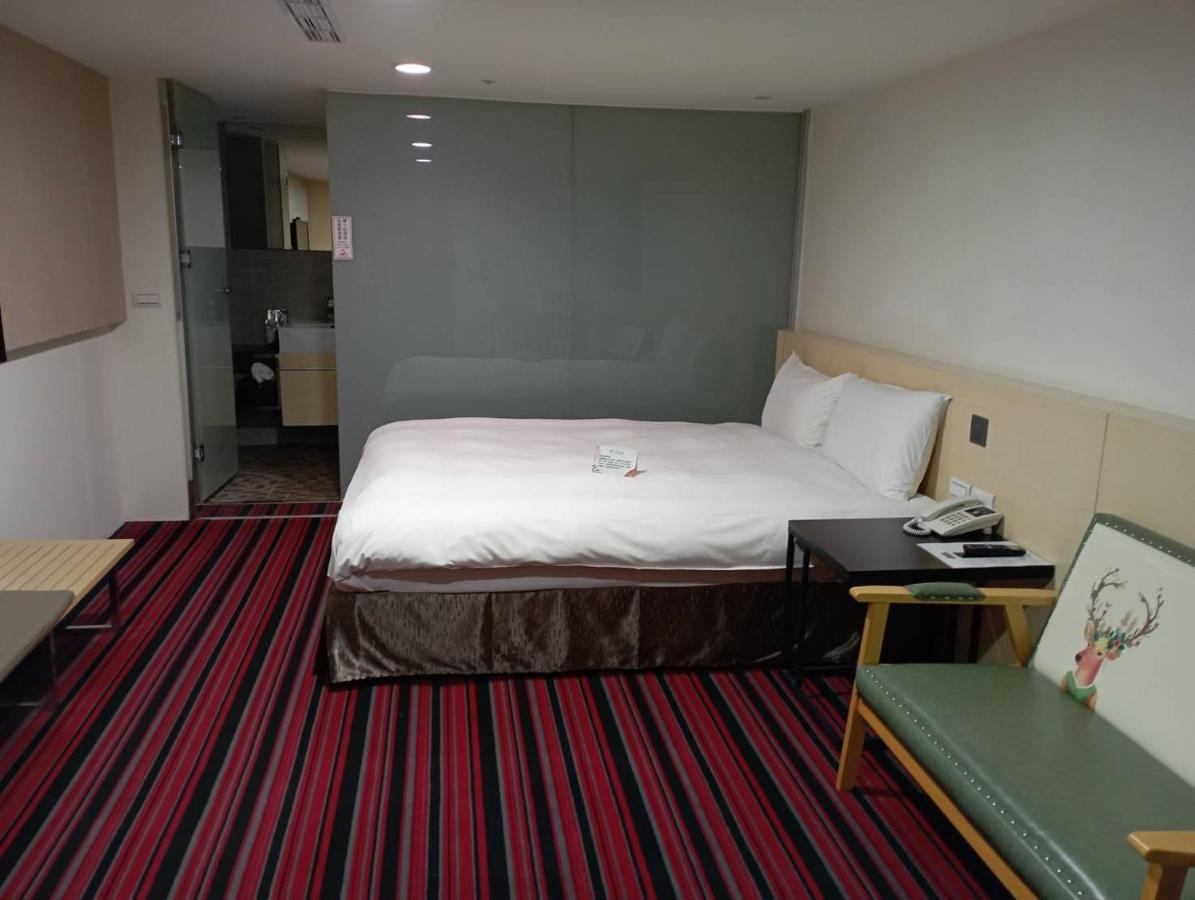 De Reve Express Hotel Τσιάγι Εξωτερικό φωτογραφία