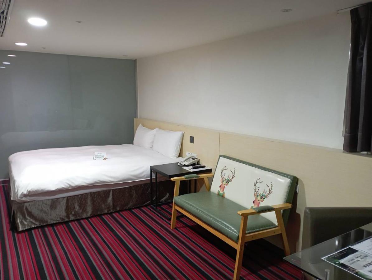 De Reve Express Hotel Τσιάγι Εξωτερικό φωτογραφία
