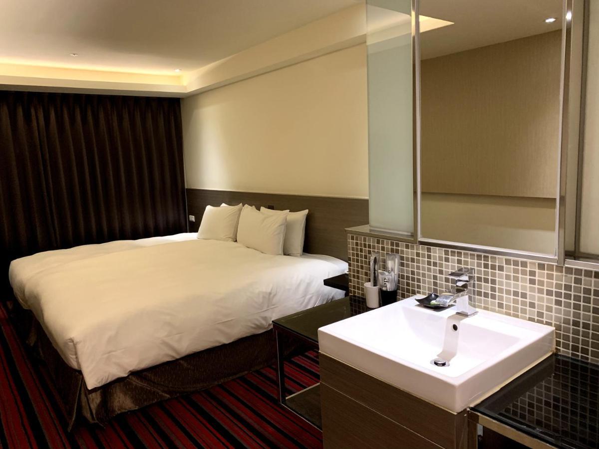 De Reve Express Hotel Τσιάγι Εξωτερικό φωτογραφία