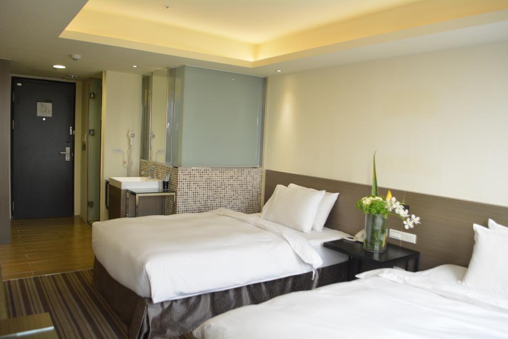 De Reve Express Hotel Τσιάγι Εξωτερικό φωτογραφία