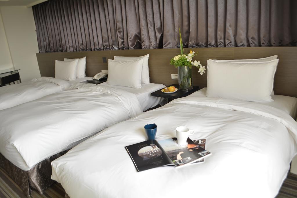 De Reve Express Hotel Τσιάγι Εξωτερικό φωτογραφία