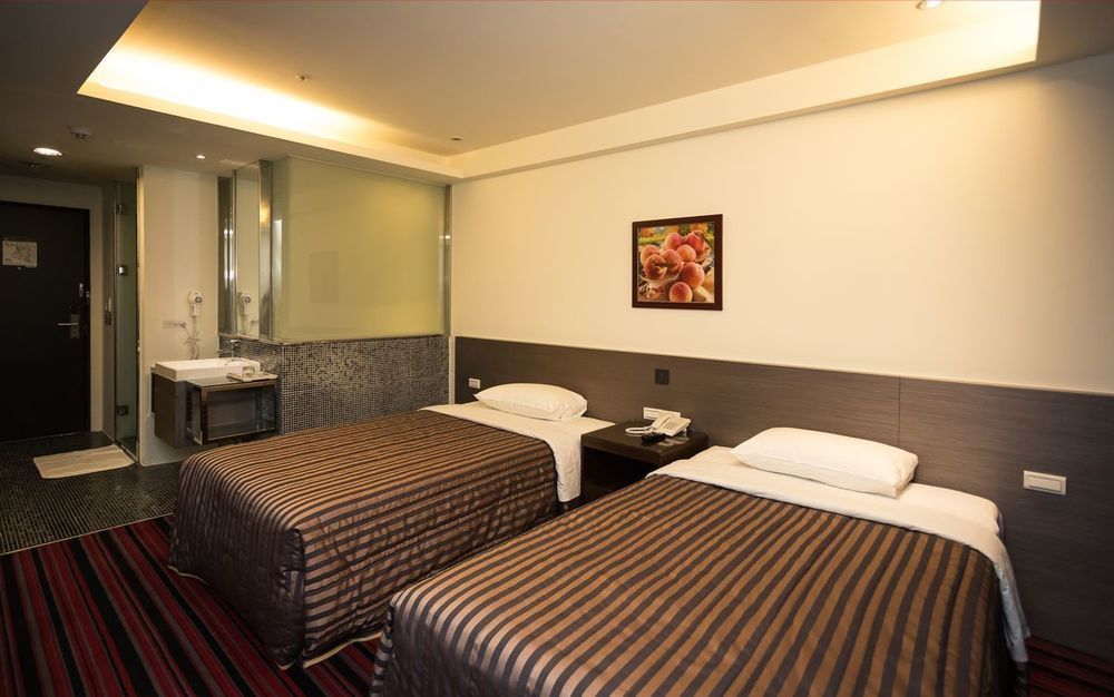 De Reve Express Hotel Τσιάγι Εξωτερικό φωτογραφία