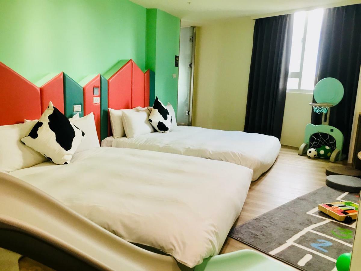 De Reve Express Hotel Τσιάγι Εξωτερικό φωτογραφία