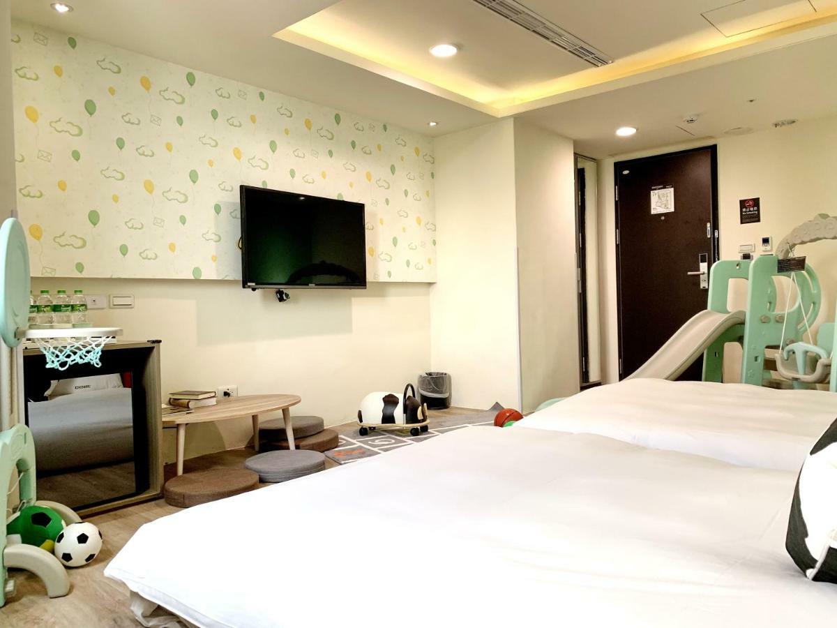 De Reve Express Hotel Τσιάγι Εξωτερικό φωτογραφία