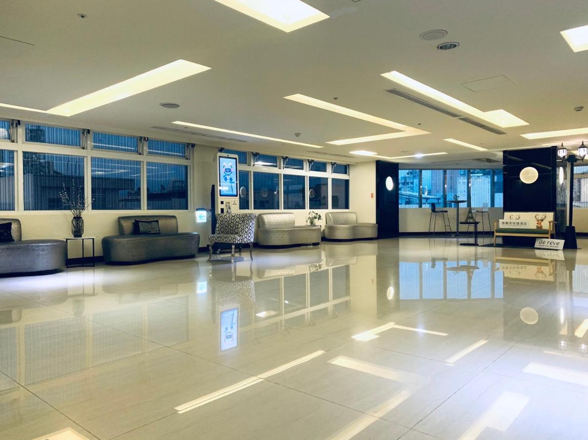 De Reve Express Hotel Τσιάγι Εξωτερικό φωτογραφία
